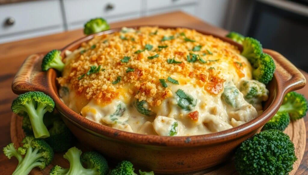 Creamy Broccoli Chicken Casserole