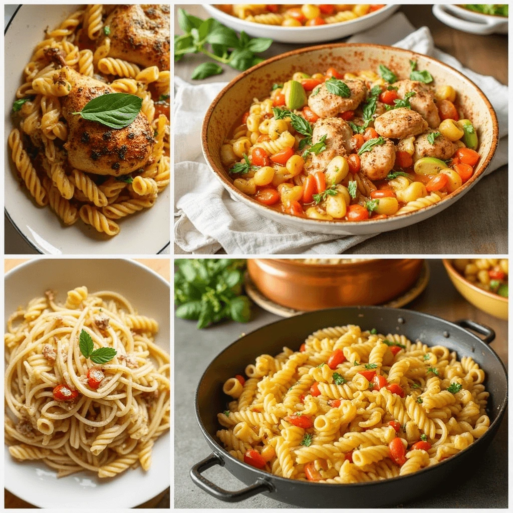 Rotisserie Chicken Pasta Recipes