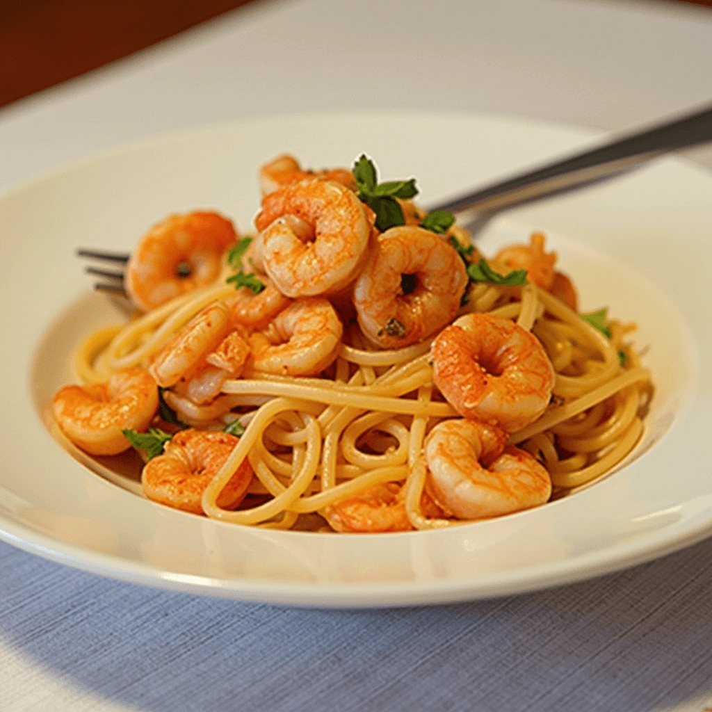 Argentinian Red Shrimp Pasta Recipes Easy