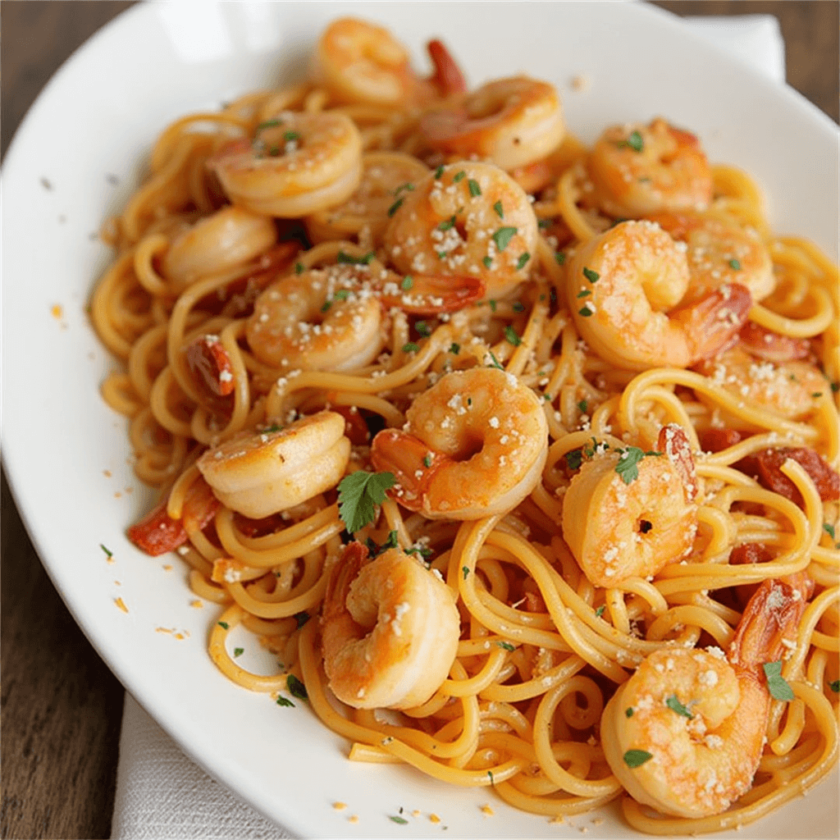 Argentinian Red Shrimp Pasta Recipes Easy