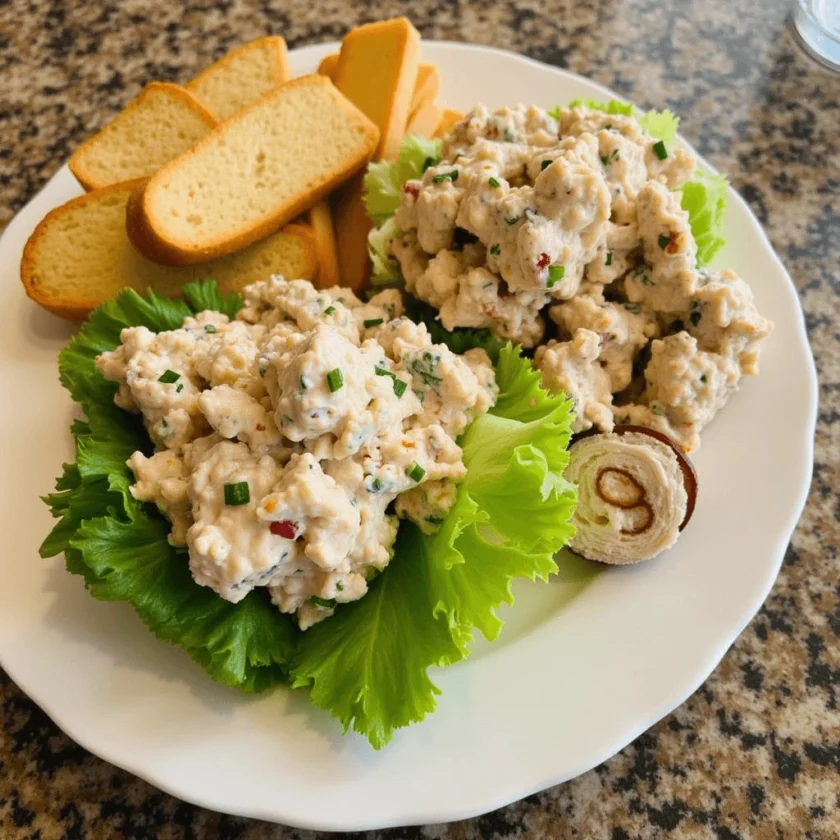 Arlington Chicken Salad Recipe