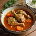 Chicken Drumstick Soup Recipe