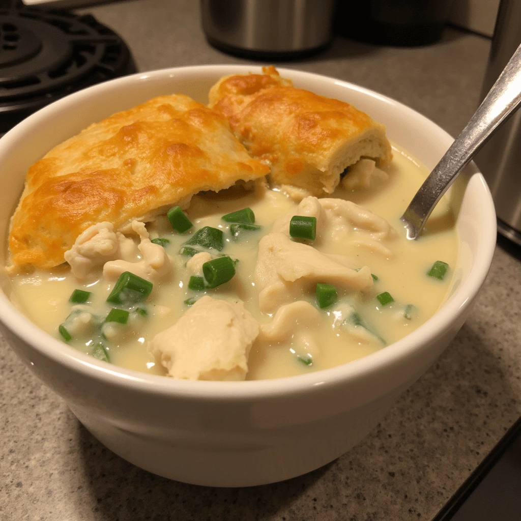Chicken Pot Pie with Cream of Chicken Soup