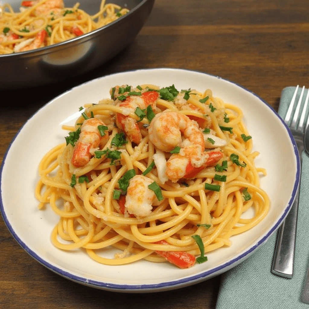 Lobster and Shrimp Pasta Recipes