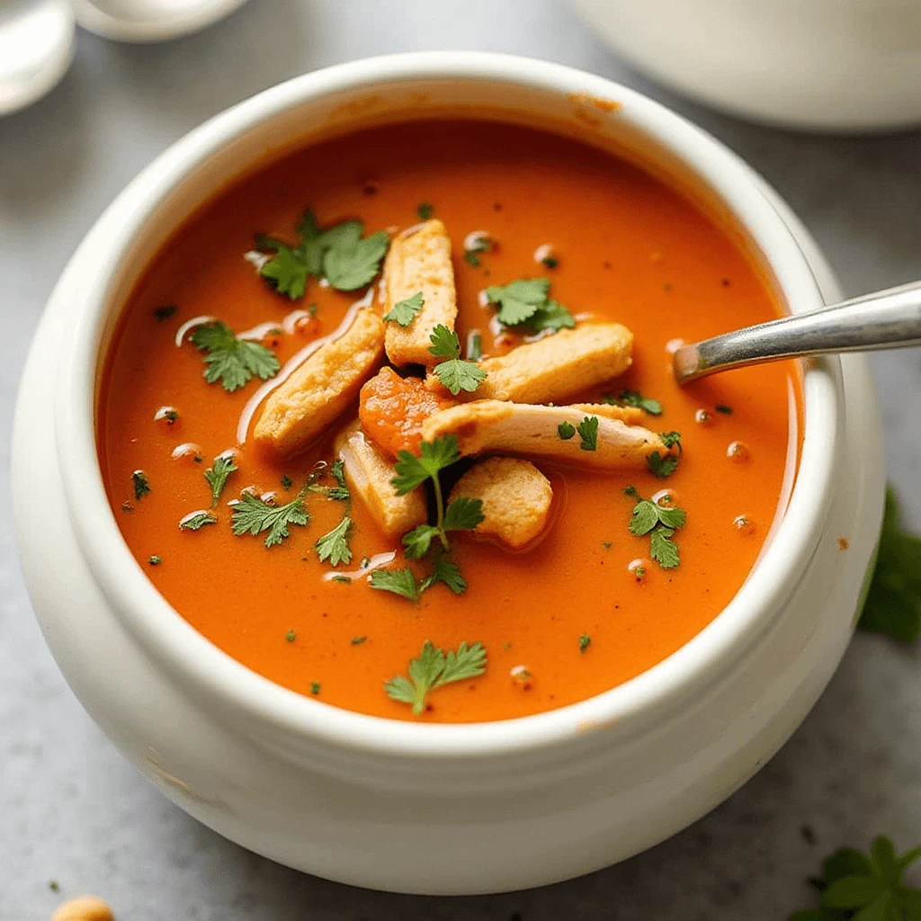 Smoky Chicken Tomato Bisque Recipe