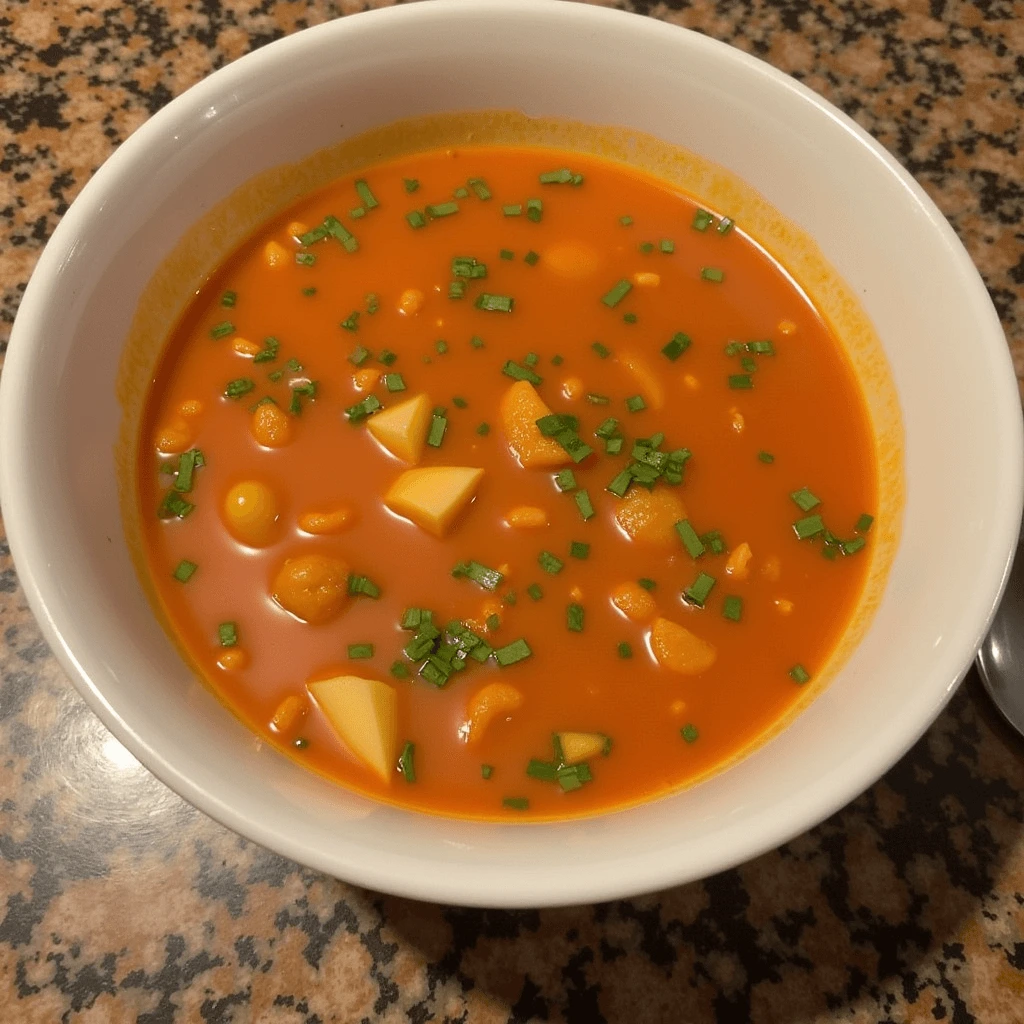 Smoky Chicken Tomato Bisque Recipe